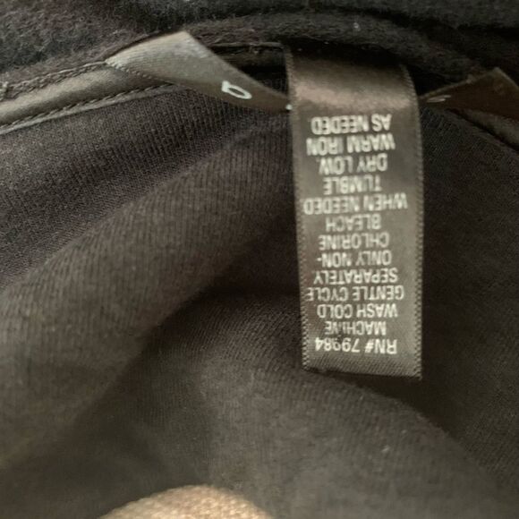 Soma black pullover size M - Picture 5 of 5